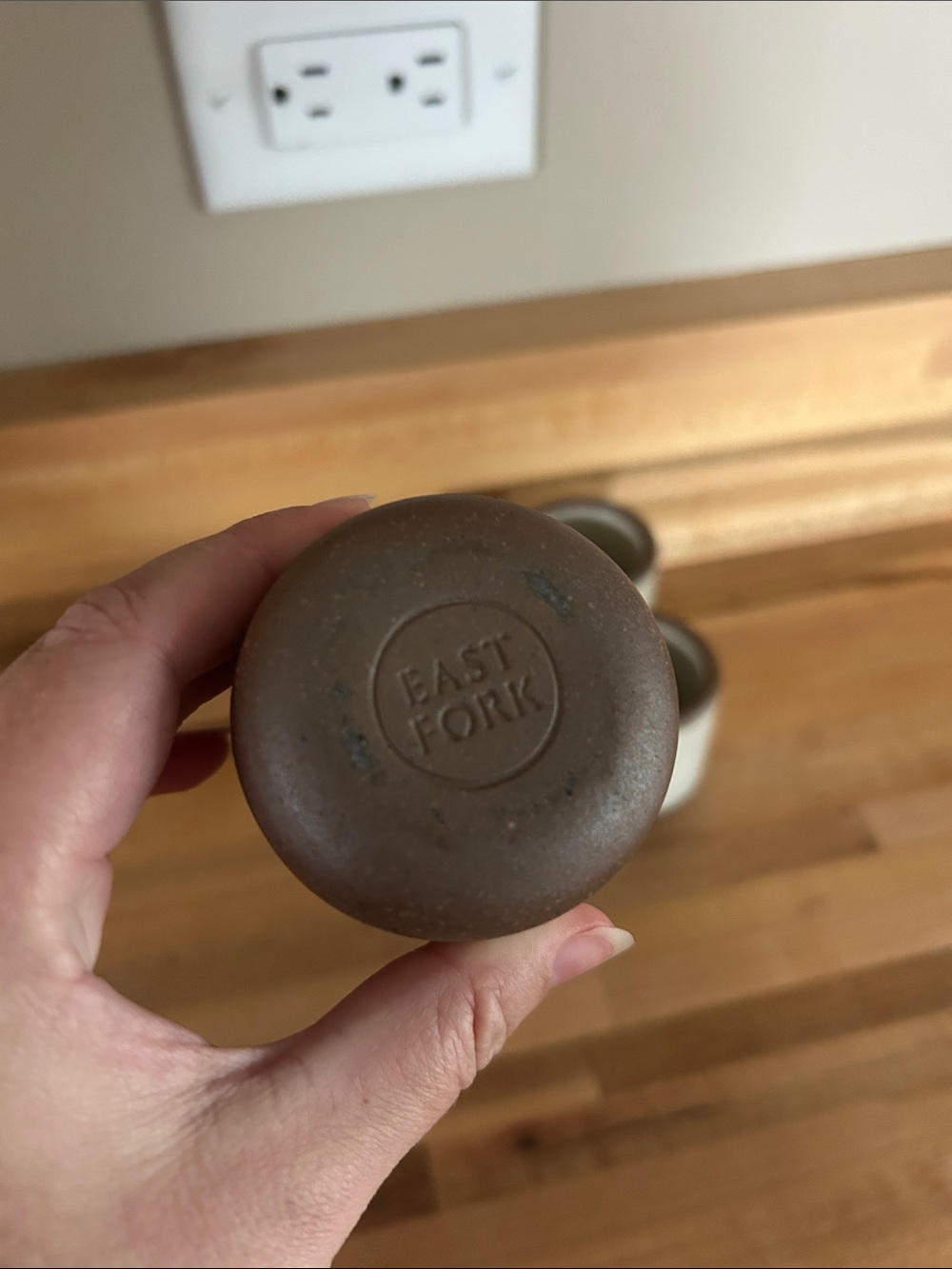 Set of 4 East Fork Tiny Cups - Picture 4 of 5
